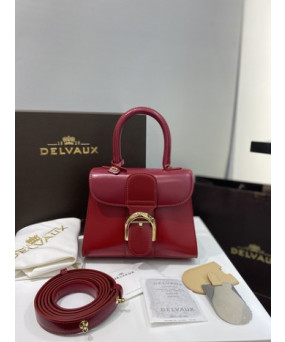 델보 브리앙 박스백 미니